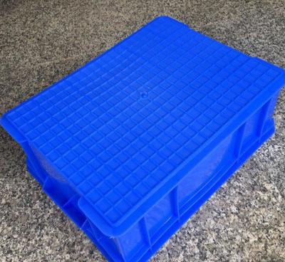 【多色塑料周转箱 540*420*240mm塑胶物流箱 联生塑】价格_厂家_图片 -